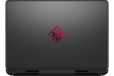 Ноутбук HP Omen 17-w205ur Core i7 7700HQ/12Gb/1Tb/SSD256Gb/nVidia GeForce GTX 1060 6Gb/17.3"/IPS/FHD (1920x1080)/Windows 10 64/black/WiFi/BT/Cam