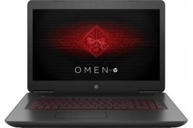 Ноутбук HP Omen 17-w205ur Core i7 7700HQ/12Gb/1Tb/SSD256Gb/nVidia GeForce GTX 1060 6Gb/17.3"/IPS/FHD (1920x1080)/Windows 10 64/black/WiFi/BT/Cam