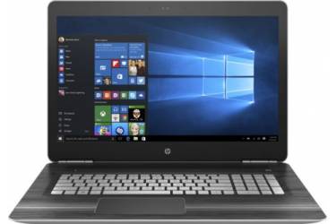 Ноутбук HP Pavilion 17-ab024ur Core i7 6700HQ/12Gb/2Tb/DVD-RW/nVidia GeForce GTX 960M 4Gb/17.3"/IPS/FHD (1920x1080)/Windows 10 64/silver/WiFi/BT/Cam