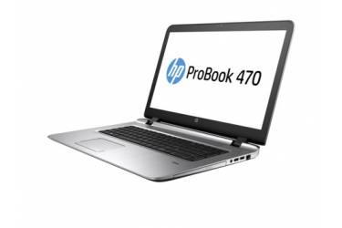 Ноутбук HP ProBook 470 G3 Core i7 6500U/8Gb/SSD256Gb/DVD-RW/AMD Radeon R7 M340 2Gb/17.3"/UWVA/FHD (1920x1080)/Windows 7 Professional 64 dwnW10Pro64/black/WiFi/BT/Cam/2850mAh