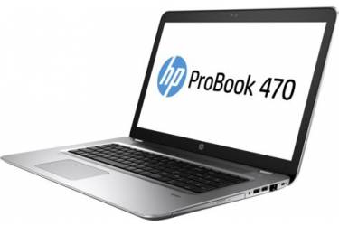 Ноутбук HP ProBook 470 G4 Core i3 7100U/4Gb/500Gb/DVD-RW/Intel HD Graphics 620/17.3"/SVA/FHD (1920x1080)/Windows 10 Professional 64/silver/WiFi/BT/Cam