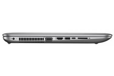 Ноутбук HP ProBook 470 G4 Core i5 7200U/8Gb/1Tb/DVD-RW/nVidia GeForce 930MX 2Gb/17.3"/UWVA/FHD (1920x1080)/Windows 10 Professional 64/silver/WiFi/BT/Cam