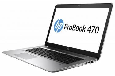 Ноутбук HP ProBook 470 G4 Core i7 7500U/8Gb/1Tb/DVD-RW/Intel HD Graphics 620/17.3"/SVA/HD (1366x768)/noOS/silver/WiFi/BT/Cam