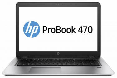 Ноутбук HP ProBook 470 G4 Core i7 7500U/8Gb/1Tb/DVD-RW/Intel HD Graphics 620/17.3"/SVA/HD (1366x768)/noOS/silver/WiFi/BT/Cam