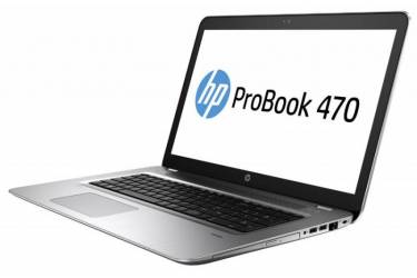 Ноутбук HP ProBook 470 G4 Core i7 7500U/8Gb/1Tb/DVD-RW/Intel HD Graphics 620/17.3"/UWVA/FHD (1920x1080)/Windows 10 Professional 64/silver/WiFi/BT/Cam