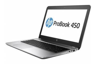 Ноутбук HP ProBook 470 G4 Core i7 7500U/8Gb/SSD256Gb/DVD-RW/nVidia GeForce 930MX 2Gb/17.3"/SVA/FHD (1920x1080)/Windows 10 Professional 64/silver/WiFi/BT/Cam