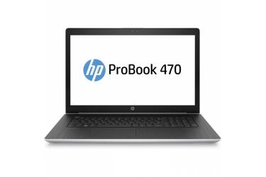 Ноутбук HP ProBook 470 G5 Core i5 8250U/4Gb/500Gb/nVidia GeForce 930MX 2Gb/17.3"/SVA/HD+/Windows 10 Professional 64/silver/WiFi/BT/Cam