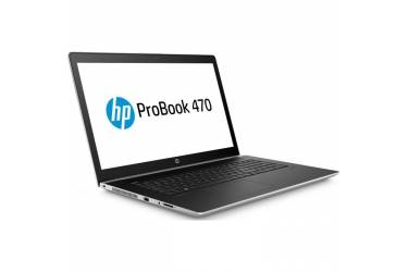 Ноутбук HP ProBook 470 G5 Core i5 8250U/4Gb/500Gb/nVidia GeForce 930MX 2Gb/17.3"/SVA/HD+/Windows 10 Professional 64/silver/WiFi/BT/Cam