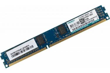 Память DDR3 4Gb 1600MHz Kingmax FLGF65F-D8KIBC RTL PC3-12800 DIMM 240-pin Низкопрофильная