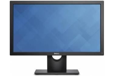 Монитор Dell 19.5" E2016 черный IPS LED 16:10 матовая 250cd 178гр/178гр 1440x900 D-Sub HD READY 3.05кг