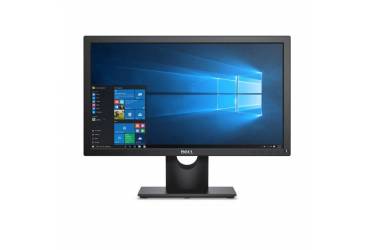 Монитор Dell 19.5" E2016HV черный TN LED 16:9 матовая 200cd 90гр/65гр 1600x900 D-Sub HD READY 3.02кг