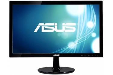 Монитор Asus 19.5" VS207DF черный TN+film LED 5ms 16:9 матовая 600:1 200cd 1366x768 D-Sub HD READY 2.59кг