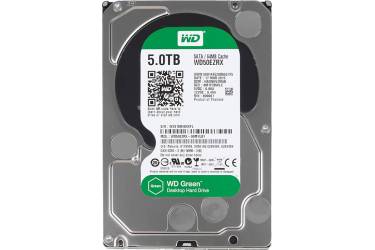 Жесткий диск WD Original SATA-III 5Tb WD50EZRX Green 64Mb 3.5"