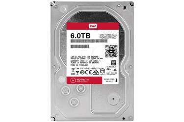 Жесткий диск WD Original SATA-III 6Tb WD6002FFWX NAS Red Pro (7200rpm) 128Mb 3.5"