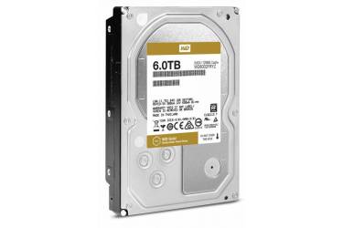 Жесткий диск WD Original SATA-III 6Tb WD6002FRYZ Gold (7200rpm) 128Mb 3.5"