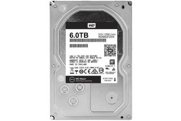 Жесткий диск WD Original SATA-III 6Tb WD6002FZWX Black (7200rpm) 128Mb 3.5"