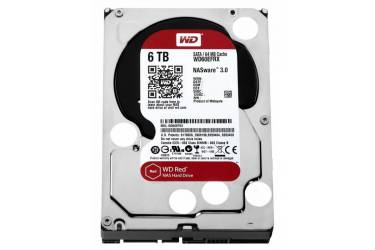 Жесткий диск WD Original SATA-III 6Tb WD60EFRX NAS Red (5400rpm) 64Mb 3.5"