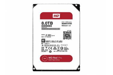 Жесткий диск WD Original SATA-III 8Tb WD8001FFWX NAS Red Pro (7200rpm) 128Mb 3.5"