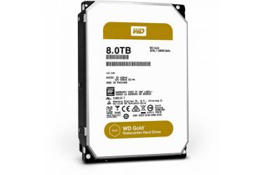 Жесткий диск WD Original SATA-III 8Tb WD8002FRYZ Gold (7200rpm) 128Mb 3.5"