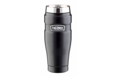 Термокружка Thermos SK1005 Matte Black (015563) 0.47л. черный