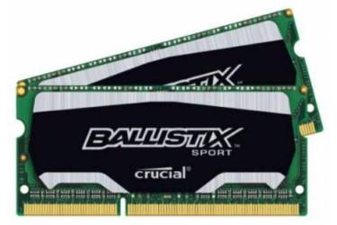 Память DDR3L 2x4Gb 1866MHz Crucial BLS2C4G3N18AES4CEU RTL PC3-14900 CL10 SO-DIMM 204-pin 1.35В kit