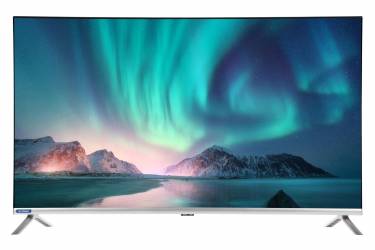 Телевизор Hyundai 40" H-LED40BS5008 Frameless Android серебристый