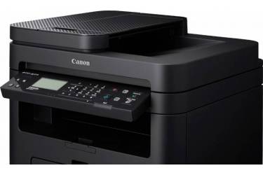 МФУ лазерный Canon i-Sensys MF244dw (1418C017) A4 Duplex WiFi черный