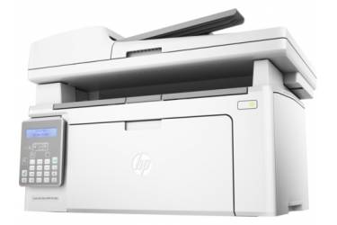 МФУ лазерный HP LaserJet Ultra MFP M134fn RU (G3Q67A) A4 Net белый (в комплекте: 3 картриджа)