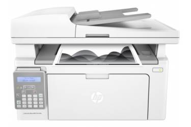 МФУ лазерный HP LaserJet Ultra MFP M134fn RU (G3Q67A) A4 Net белый (в комплекте: 3 картриджа)