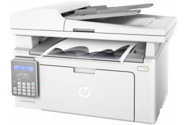 МФУ лазерный HP LaserJet Ultra MFP M134fn RU (G3Q67A) A4 Net белый (в комплекте: 3 картриджа)