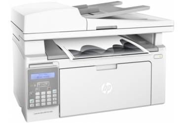 МФУ лазерный HP LaserJet Ultra MFP M134fn RU (G3Q67A) A4 Net белый (в комплекте: 3 картриджа)