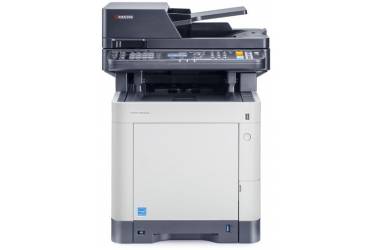 МФУ лазерный Kyocera Ecosys M6530CDN (1102NW3NL0) A4 Duplex Net белый/черный