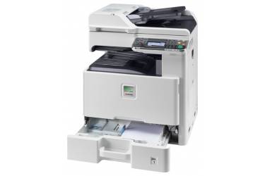 МФУ лазерный Kyocera FS-C8525MFP (1102MY3NL0/1102MY3NL1) A3 Duplex белый