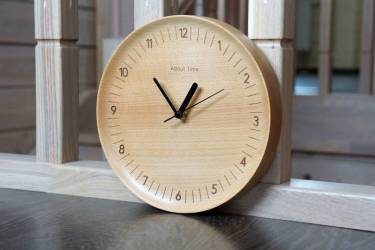 Часы настенные Xiaomi About Time, Wood