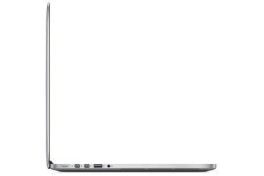 Ноутбук Apple MacBook Pro MJLQ2RU/A Core i7 4770HQ/16Gb/SSD256Gb/Intel Iris Pro graphics/15.4" (2880x1800)/Mac OS X/silver/WiFi/BT/Cam