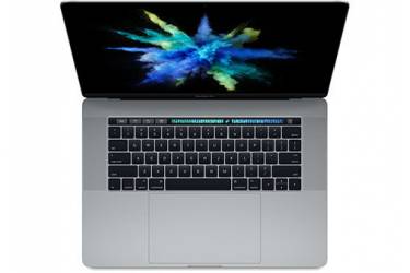 Ноутбук Apple MacBook Pro MPTR2RU/A Core i7 7700HQ/16Gb/SSD256Gb/AMD Radeon Pro 555 2Gb/15.4"/IPS (2880x1800)/Mac OS Sierra/grey/WiFi/BT/Cam