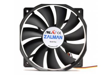 Вентилятор Zalman ZM-F4 135x135x25mm 3-pin 18-26dB 151gr Ret