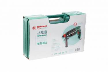 Перфоратор Hammer Flex PRT800A патрон:SDS-plus уд.:2.6Дж 800Вт (кейс в комплекте)