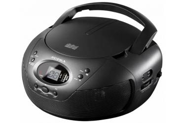 Аудиомагнитола Supra BB-CD121U черный 2.4Вт/CD/CDRW/MP3/FM(an)/USB