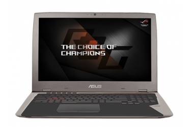 Ноутбук Asus G701VIK-BA045T Core i7 7820HK/32Gb/SSD512Gb+512Gb/nVidia GeForce GTX 1080 8Gb/17.3"/IPS/FHD (1920x1080)/Windows 10 64/grey/WiFi/BT/Cam