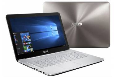 Ноутбук Asus N752VX-GC218T Core i5 6300HQ/4Gb/1Tb/DVD-RW/nVidia GeForce GTX 950M 4Gb/17.3"/FHD (1920x1080)/Windows 10 64/dk.grey/WiFi/BT/Cam/3200mAh