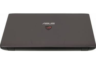 Ноутбук Asus ROG GL752VW-T4236T Core i5 6300HQ/8Gb/2Tb/SSD128Gb/DVD-RW/nVidia GeForce GTX 960M 2Gb/17.3"/FHD (1920x1080)/Windows 10 64/grey/WiFi/BT/Cam/3200mAh