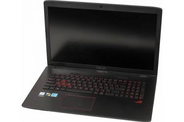 Ноутбук Asus ROG GL752VW-T4236T Core i5 6300HQ/8Gb/2Tb/SSD128Gb/DVD-RW/nVidia GeForce GTX 960M 2Gb/17.3"/FHD (1920x1080)/Windows 10 64/grey/WiFi/BT/Cam/3200mAh