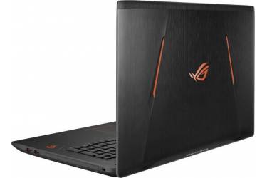 Ноутбук Asus ROG GL753VE-GC065T Core i7 7700HQ/16Gb/2Tb/SSD256Gb/DVD-RW/nVidia GeForce GTX 1050 Ti 4Gb/17.3"/FHD (1920x1080)/Windows 10/black/WiFi/BT/Cam