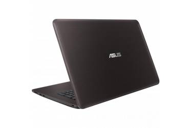 Ноутбук Asus X756UV-TY388T Core i3 7100U/4Gb/1Tb/DVD-RW/nVidia GeForce 920MX 2Gb/17.3"/HD+ (1600x900)/Windows 10/dk.brown/WiFi/BT/Cam