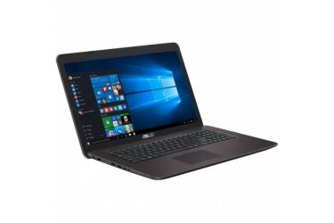 Ноутбук Asus X756UV-TY388T Core i3 7100U/4Gb/1Tb/DVD-RW/nVidia GeForce 920MX 2Gb/17.3"/HD+ (1600x900)/Windows 10/dk.brown/WiFi/BT/Cam