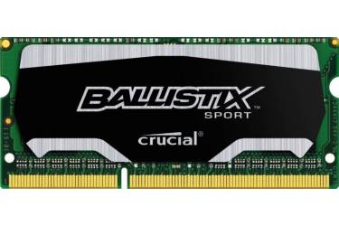 Память DDR3L 4Gb 1866MHz Crucial BLS4G3N18AES4 RTL PC3-14900 CL10 SO-DIMM 240-pin 1.35В