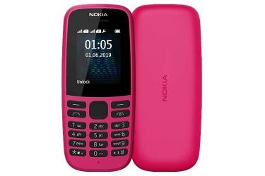 Мобильный телефон Nokia 105 SS TA-1203 Pink NEW