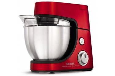 Кухонная машина Tefal QB508GB1 планетар.вращ. 900Вт красный