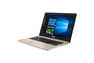 Ноутбук Asus N580VD-DM129T Core i7 7700HQ/8Gb/1Tb/SSD128Gb/nVidia GeForce GTX 1050 2Gb/15.6"/FHD (1920x1080)/Windows 10/gold/WiFi/BT/Cam